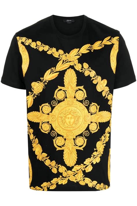 versace tsgirt|authentic versace shirts.